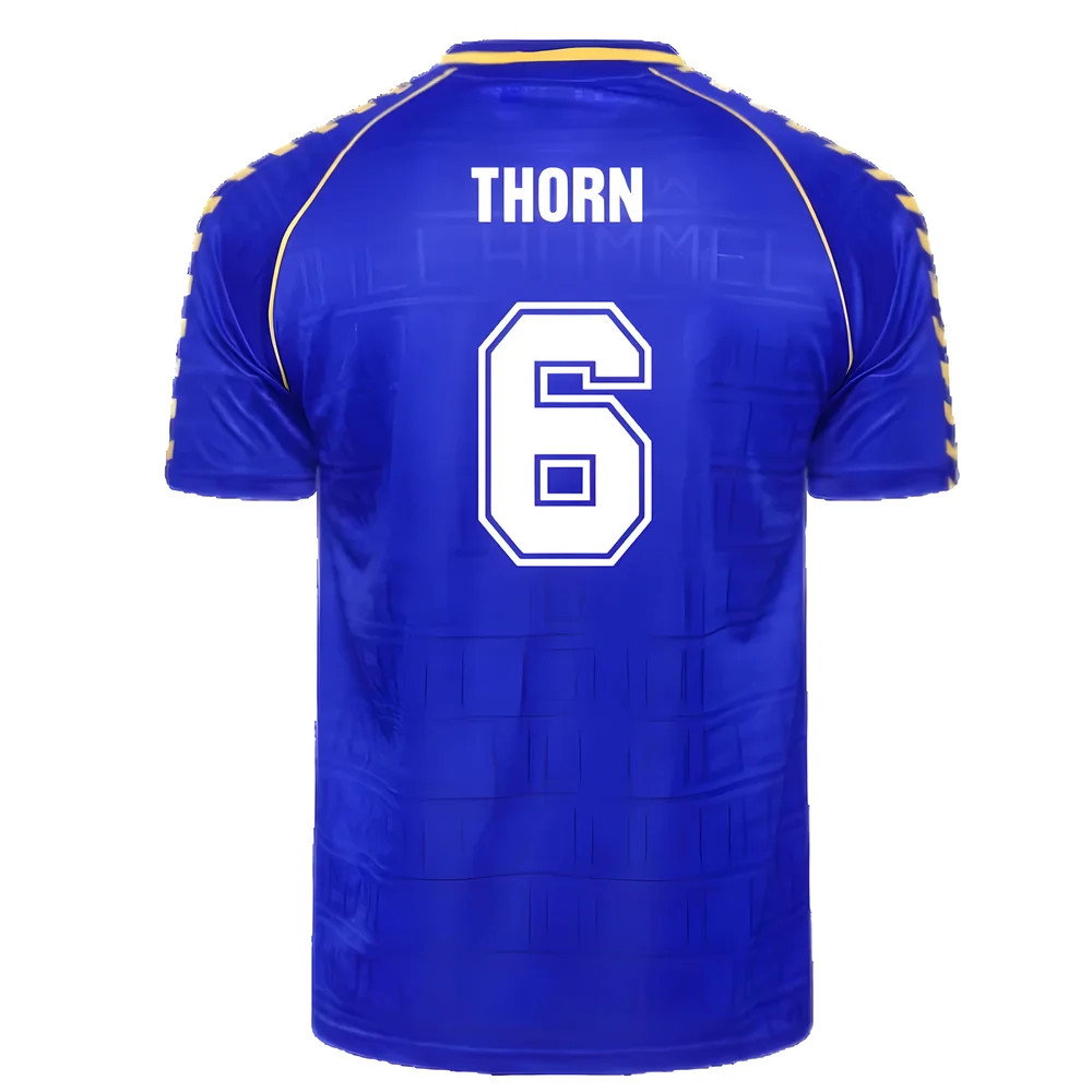 1988 Wimbledon Hummel Retro Home Shirt (Thorn 6)_2