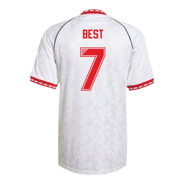 1991 Manchester United Away Reissue Shirt (Best 7)_0