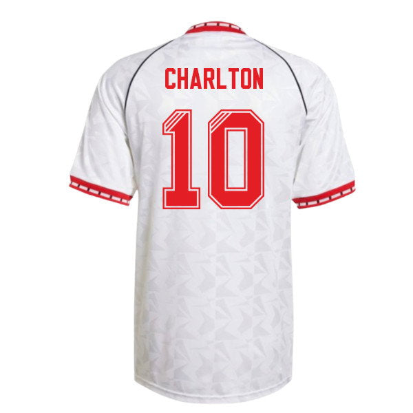 1991 Manchester United Away Reissue Shirt (Charlton 10)_0
