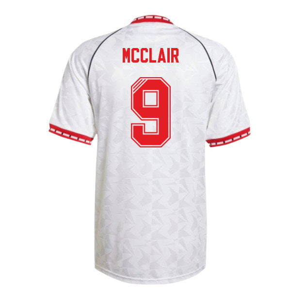 1991 Manchester United Away Reissue Shirt (McClair 9)_0