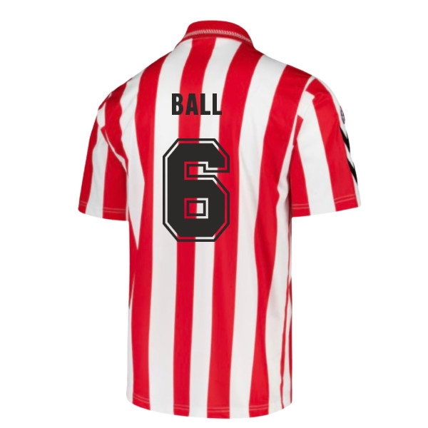 1992-1993 Sunderland Hummel Reissue Home Shirt (Ball 6)_0