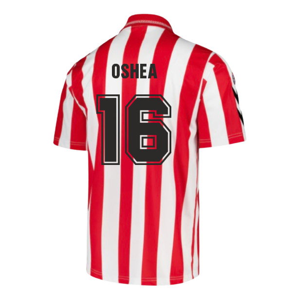 1992-1993 Sunderland Hummel Reissue Home Shirt (Oshea 16)_0