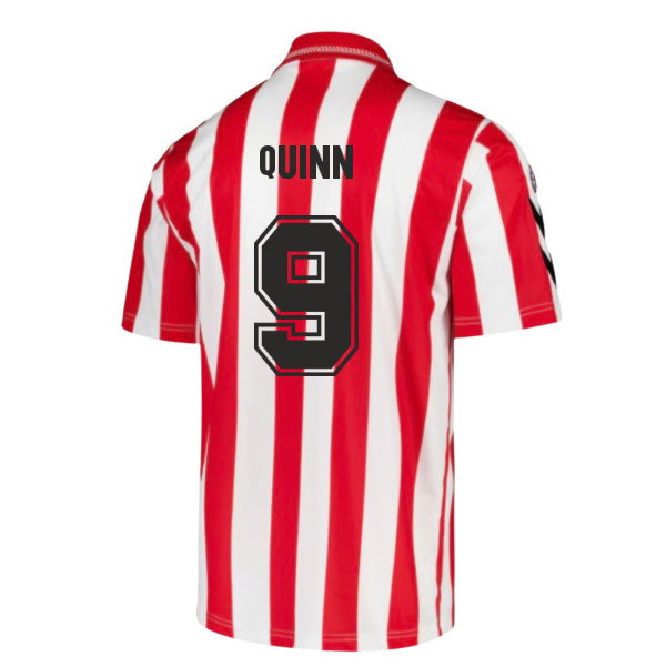 1992-1993 Sunderland Hummel Reissue Home Shirt (Quinn 9)_0