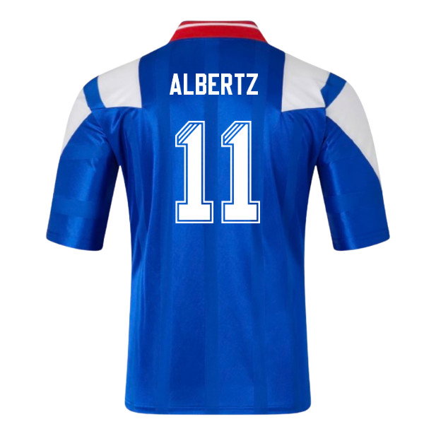 1992-1994 Rangers Retro Home Shirt (ALBERTZ 11)_0