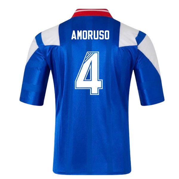 1992-1994 Rangers Retro Home Shirt (AMORUSO 4)_0