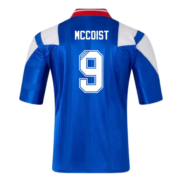 1992-1994 Rangers Retro Home Shirt (MCCOIST 9)_0