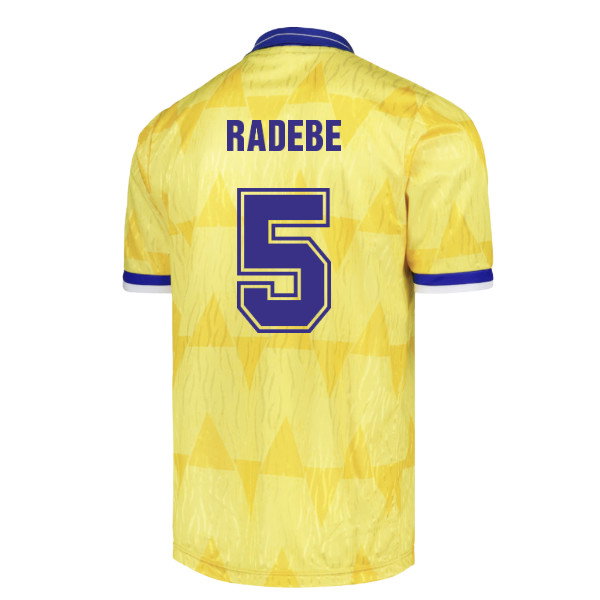1992 Leeds United Away Retro Shirt (RADEBE 5)_0