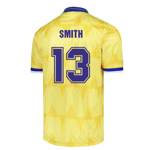 1992 Leeds United Away Retro Shirt (SMITH 14)_0