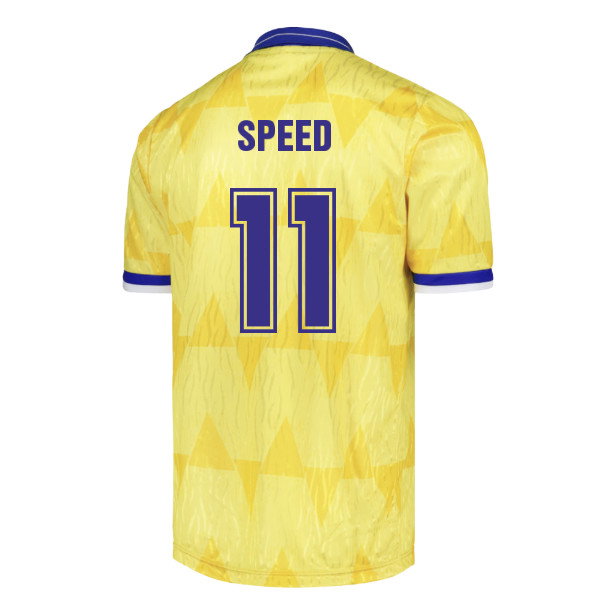 1992 Leeds United Away Retro Shirt (Speed 11)_0