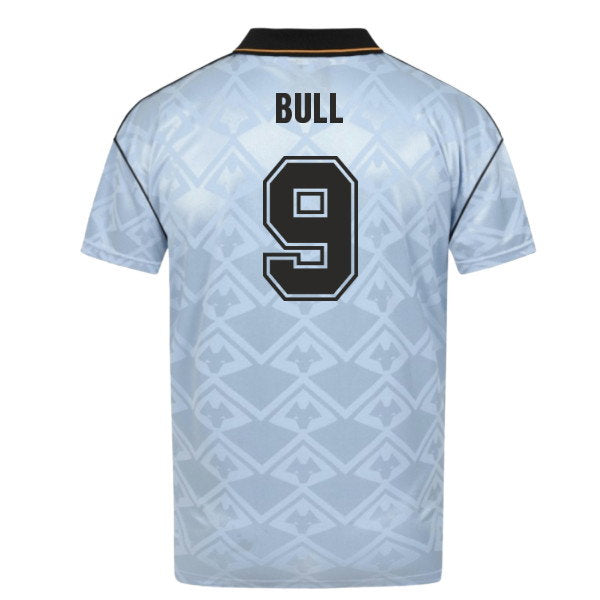 1992 Wolverhampton Wanderers Away Bukta Shirt (Bull 9)_0