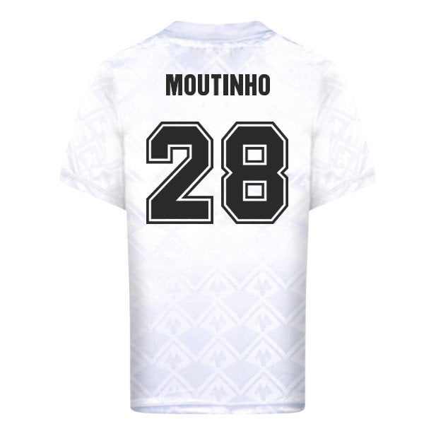 1992 Wolverhampton Wanderers Retro Blank Out Shirt (Moutinho 28)_0