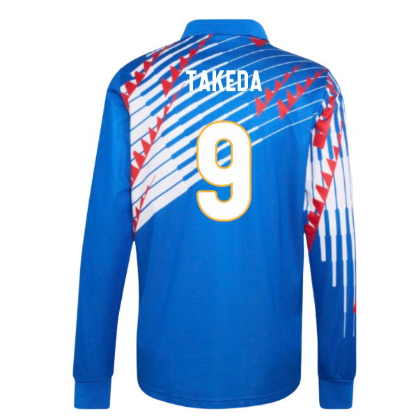 1993 Japan adidas Originals Reissue Home L/S Shirt (Takeda 9)_0