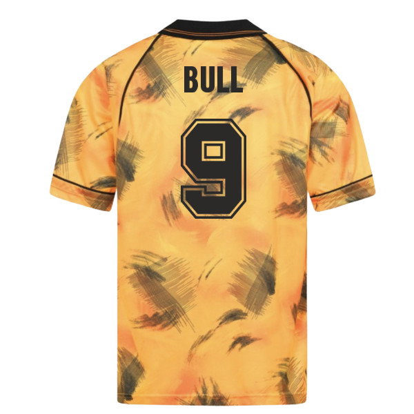 1993 Wolverhampton Wanderers Home Retro Shirt (Bull 9)_0