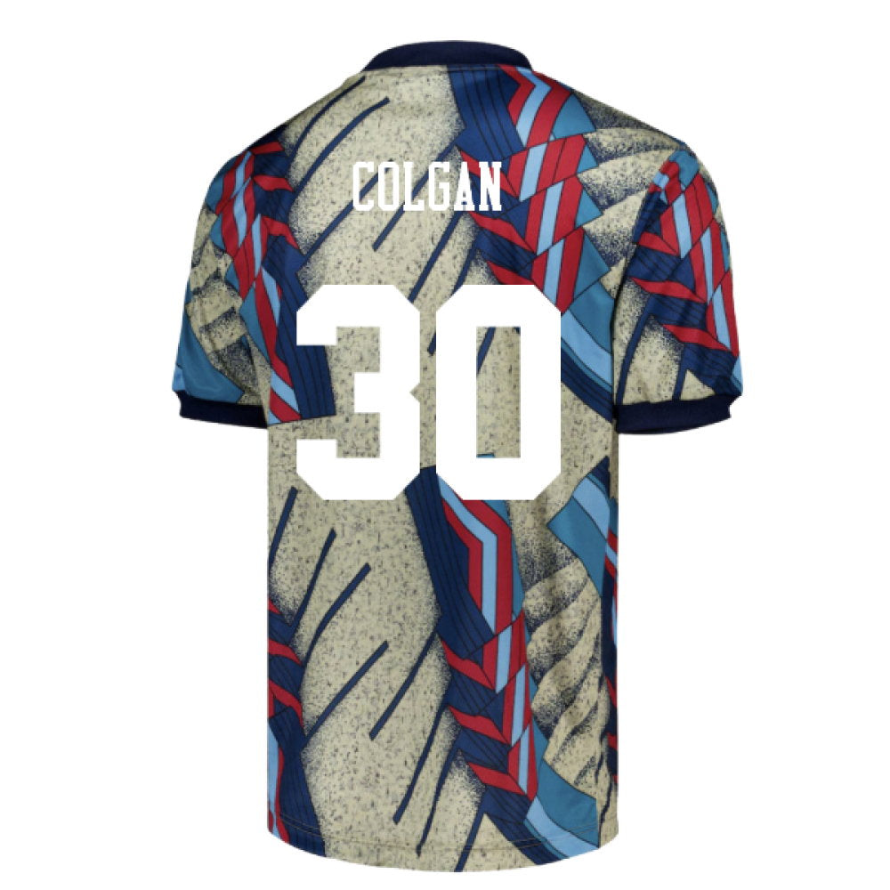 1994 Chelsea Home Retro Goalkeeper Shirt (Colgan 30)_0