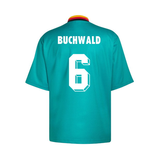 1994 Germany Away adidas Originals Reissue Shirt (BUCHWALD 6)_0