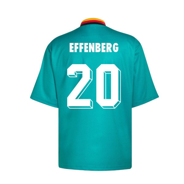 1994 Germany Away adidas Originals Reissue Shirt (EFFENBERG 20)_0