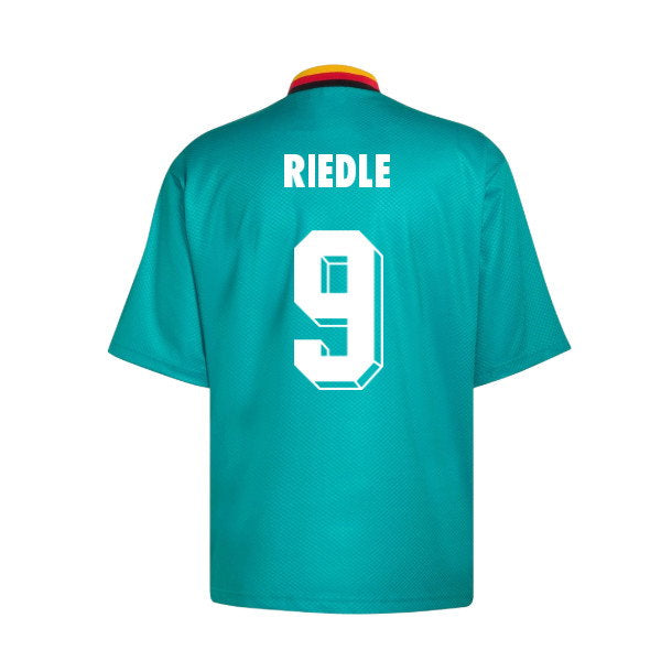 1994 Germany Away adidas Originals Reissue Shirt (RIEDLE 9)_0