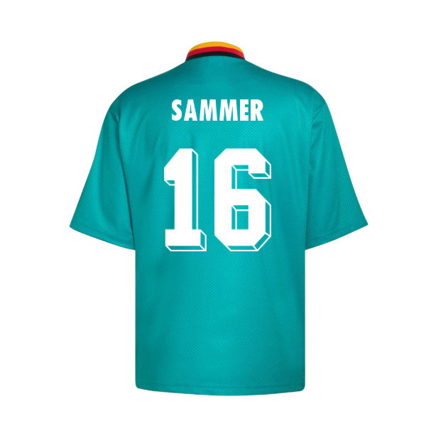 1994 Germany Away adidas Originals Reissue Shirt (SAMMER 16)_0