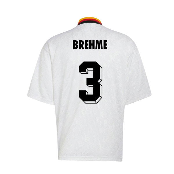 1994 Germany Home adidas Originals Reissue Shirt (BREHME 3)_0