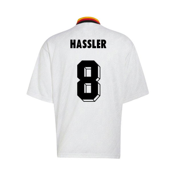 1994 Germany Home adidas Originals Reissue Shirt (HASSLER 8)_0