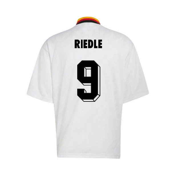 1994 Germany Home adidas Originals Reissue Shirt (RIEDLE 9)_0