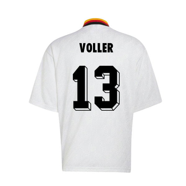 1994 Germany Home adidas Originals Reissue Shirt (VOLLER 13)_0