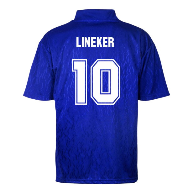 1994 Leicester City Home Retro Shirt (LINEKER 10)_0