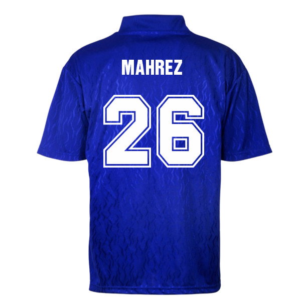 1994 Leicester City Home Retro Shirt (MAHREZ 26)_0