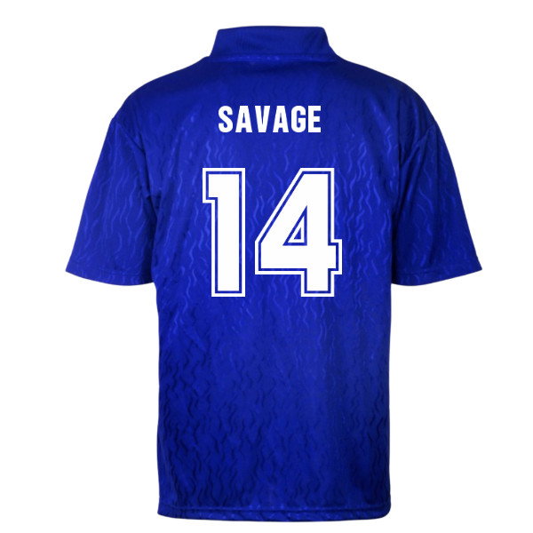 1994 Leicester City Home Retro Shirt (SAVAGE 14)_0