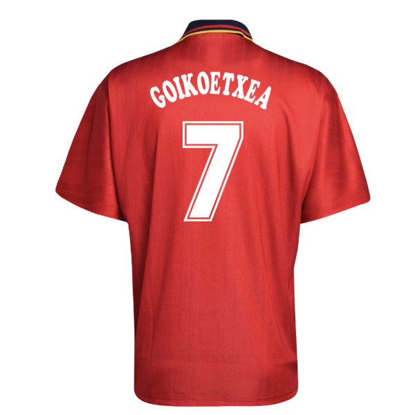 1994 Spain adidas Originals Reissue Home Shirt (Goikoetxea 7)_0