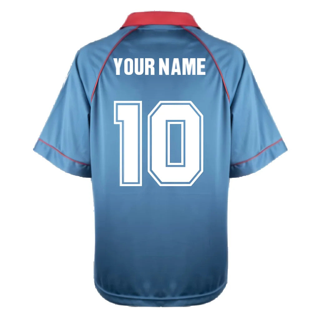 1994 Sunderland Away Retro Shirt (Your Name)_2