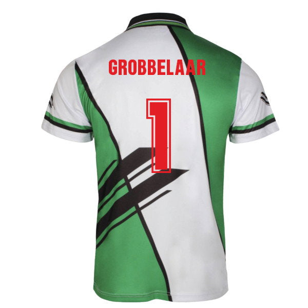 1995-1996 Plymouth Argyle Rotolok Retro Shirt (Grobbelaar 1)_0