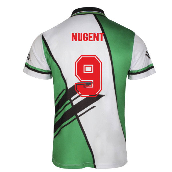 1995-1996 Plymouth Argyle Rotolok Retro Shirt (Nugent 9)_0
