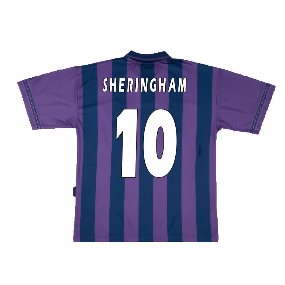 1995-1996 Tottenham Away Pony Retro Shirt (Sheringham 10)_2