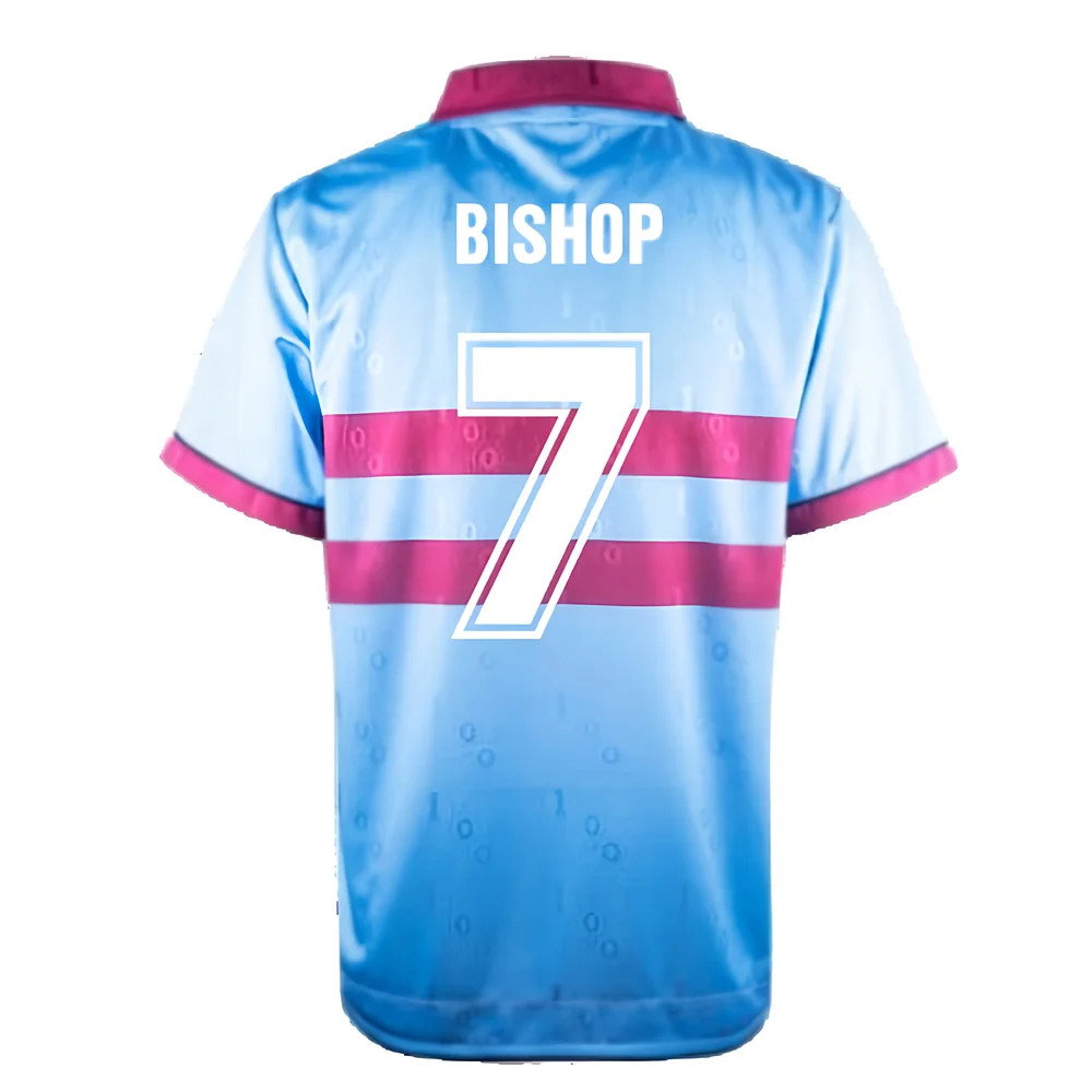 1995-1996 West Ham Away Retro Shirt (Bishop 7)_2