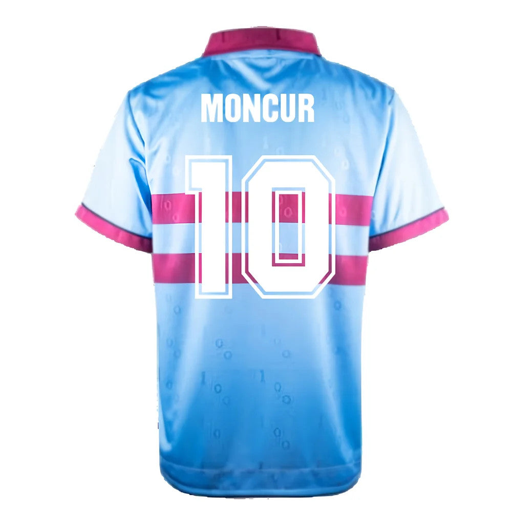 1995-1996 West Ham Away Retro Shirt (Moncur 10)_2
