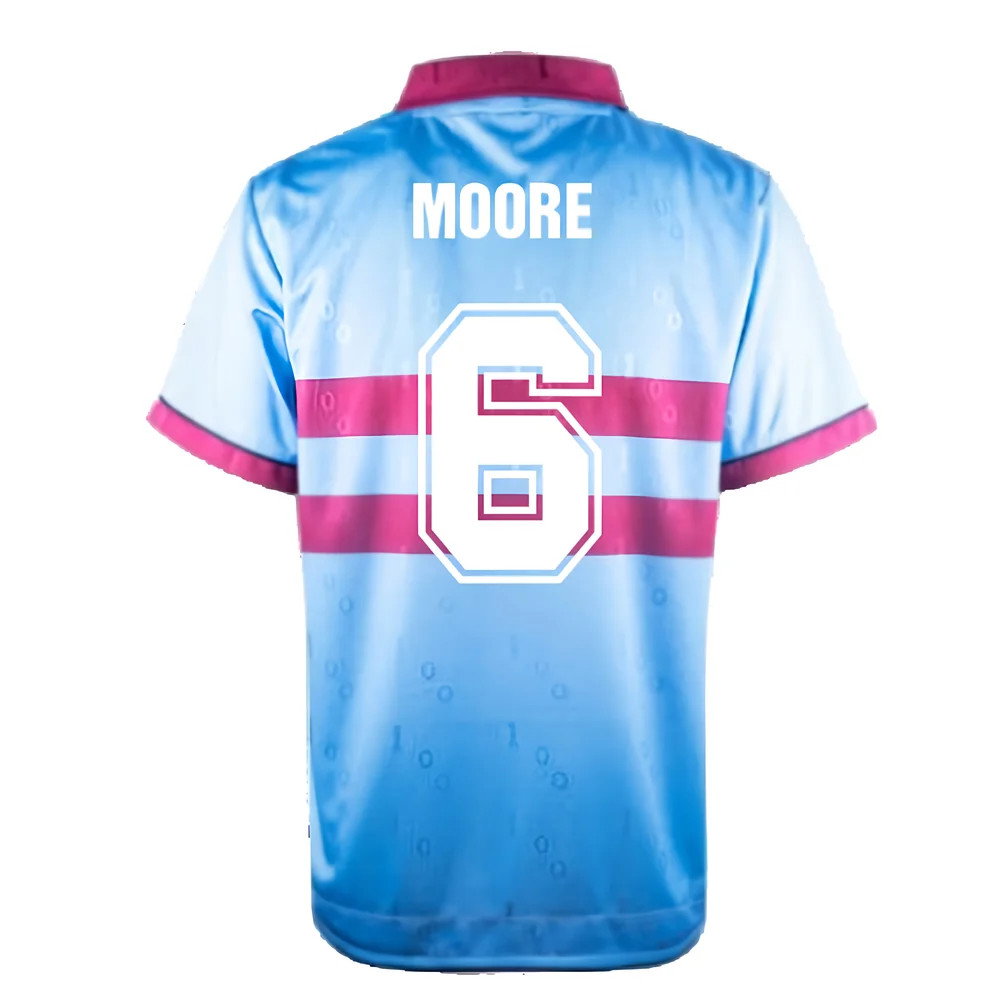 1995-1996 West Ham Away Retro Shirt (MOORE 6)_2