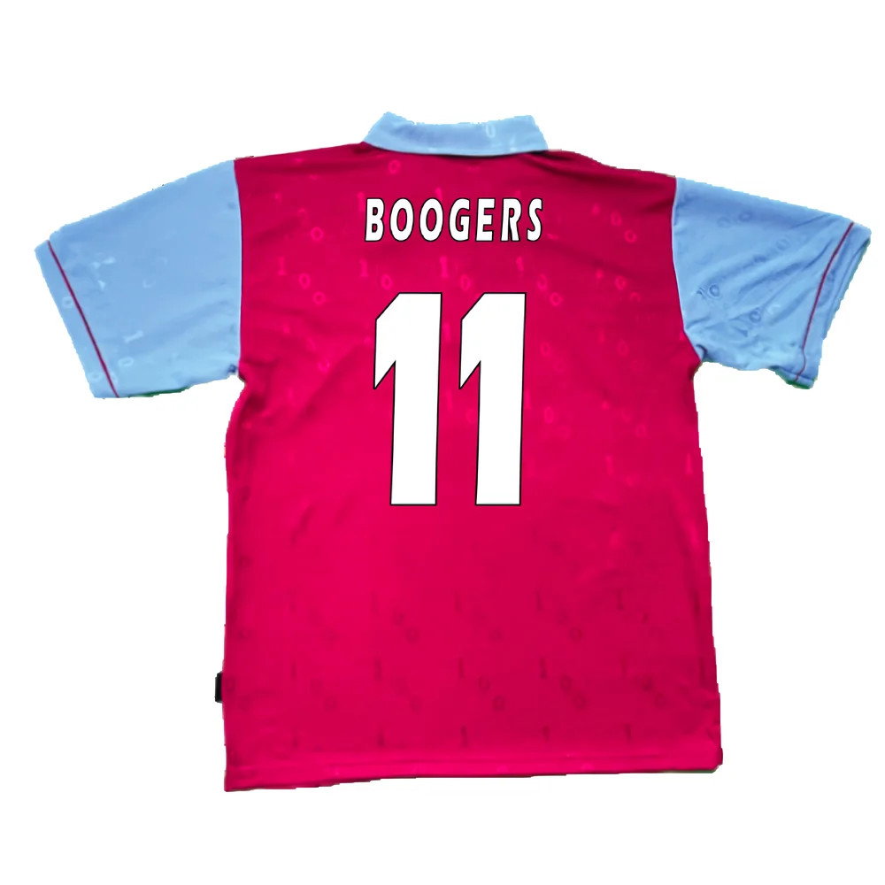 1995-1996 West Ham Centenary Pony Home Shirt (Boogers 11)_2