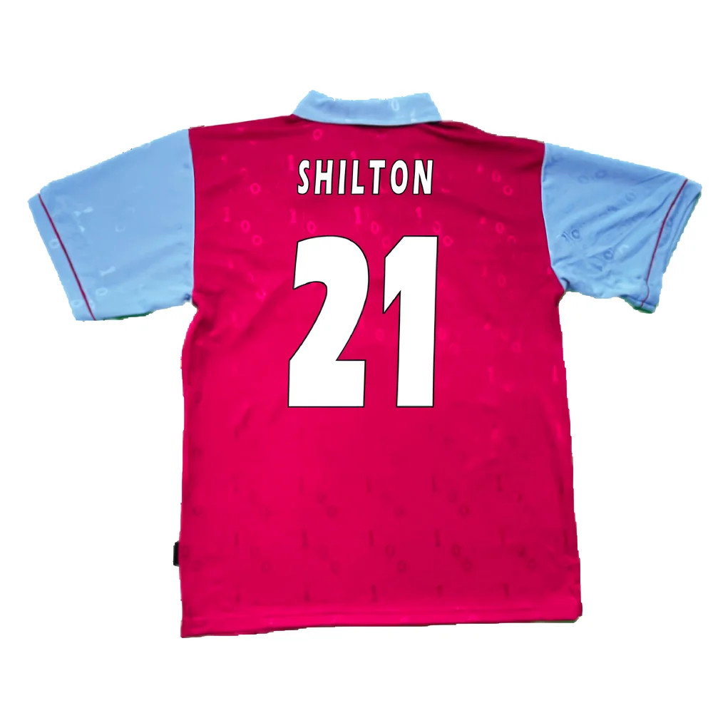 1995-1996 West Ham Centenary Pony Home Shirt (Shilton 21)_2
