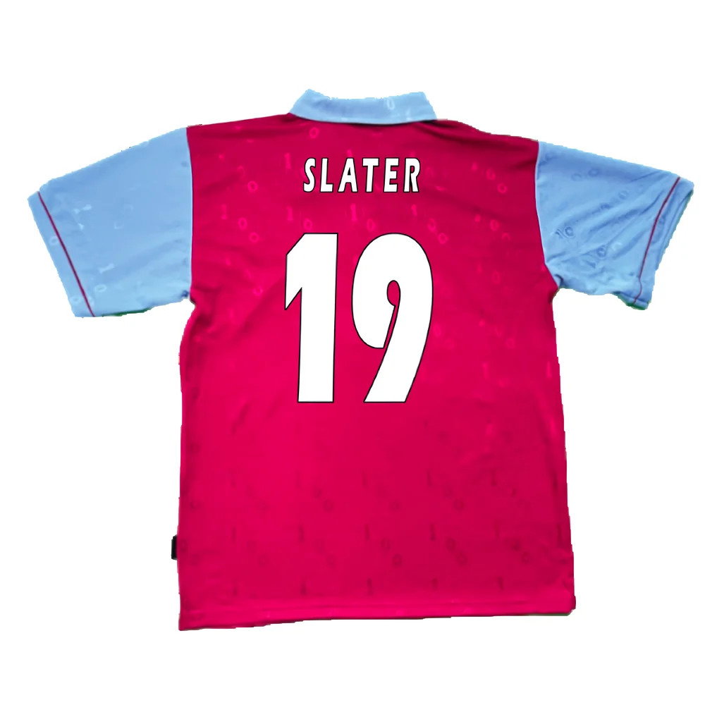 1995-1996 West Ham Centenary Pony Home Shirt (Slater 19)_2