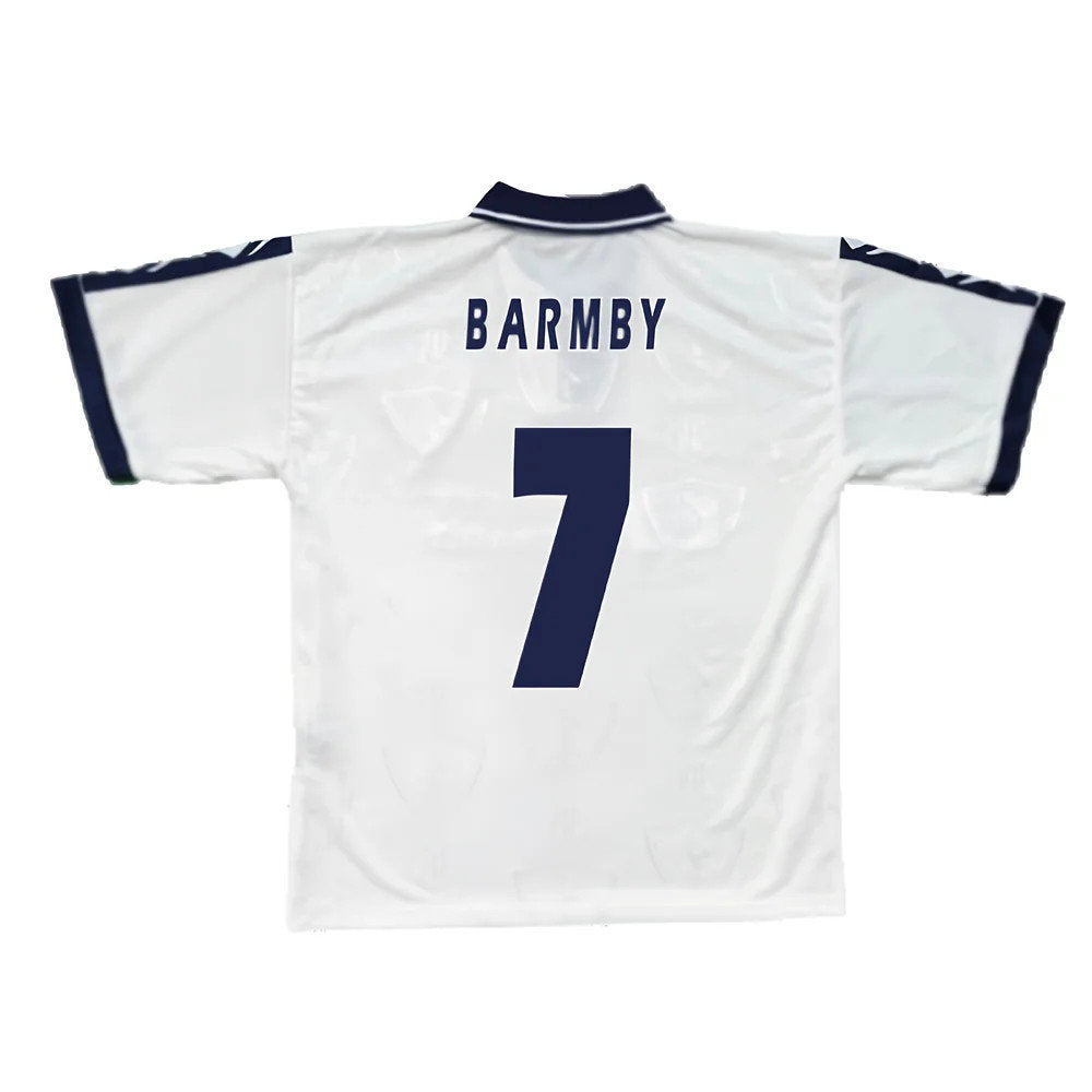 1995-1997 Tottenham Home Pony Shirt (Barmby 7)_2
