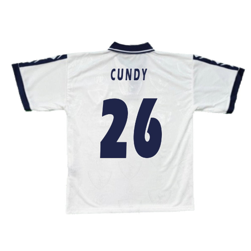 1995-1997 Tottenham Home Pony Shirt (Cundy 26)_2