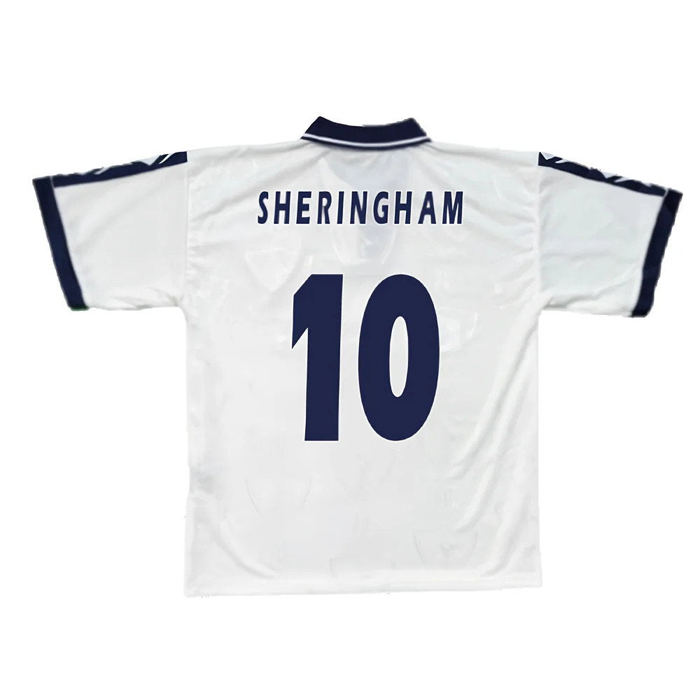 1995-1997 Tottenham Home Pony Shirt (Sheringham 10)_2