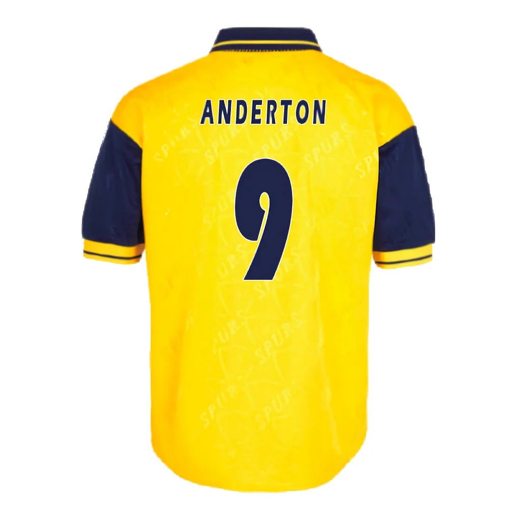 1995-1997 Tottenham Third Pony Reissue Shirt (Anderton 9)_2