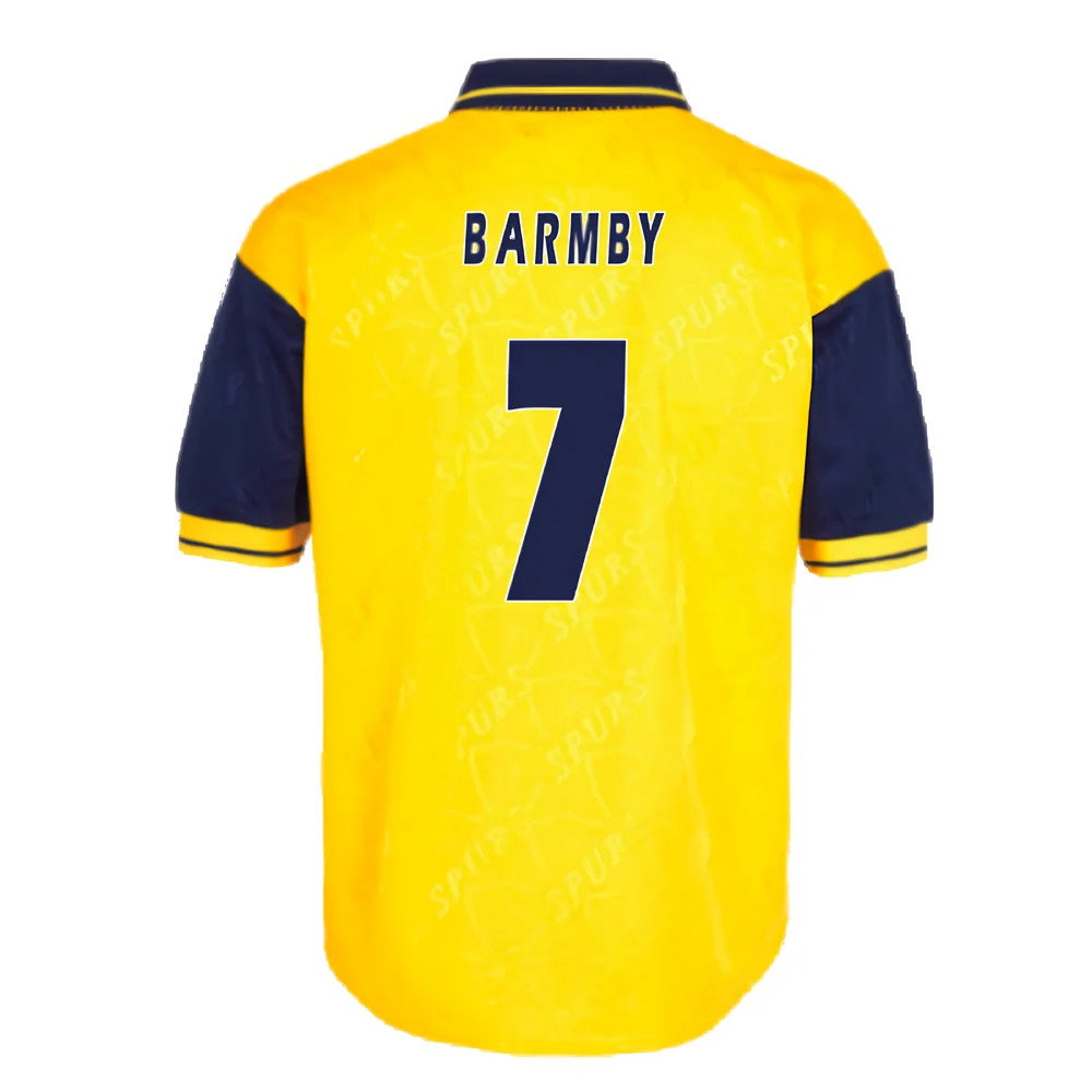 1995-1997 Tottenham Third Pony Reissue Shirt (Barmby 7)_2