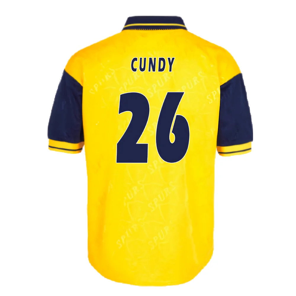 1995-1997 Tottenham Third Pony Reissue Shirt (Cundy 26)_2