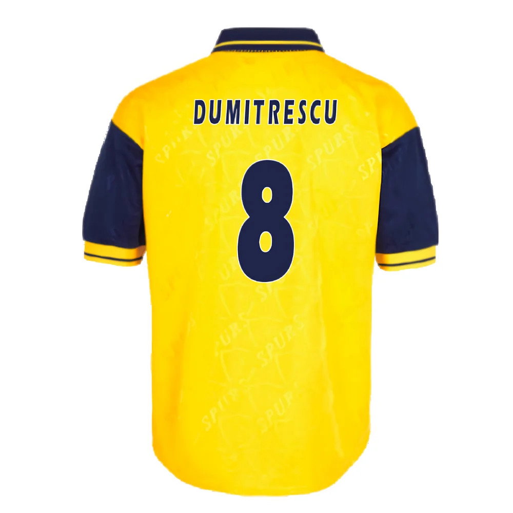 1995-1997 Tottenham Third Pony Reissue Shirt (Dumitrescu 8)_2