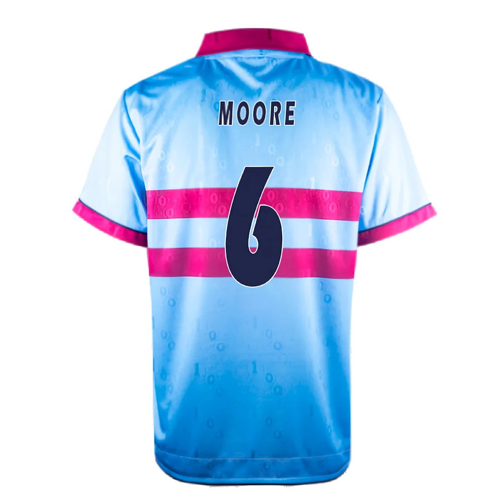 1995-1997 West Ham Pony Reissue Centenary Away Shirt (MOORE 6)_2