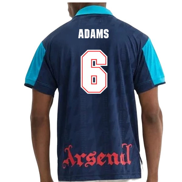 1995 Arsenal Away Classics Retro Shirt (Adams 6)_0