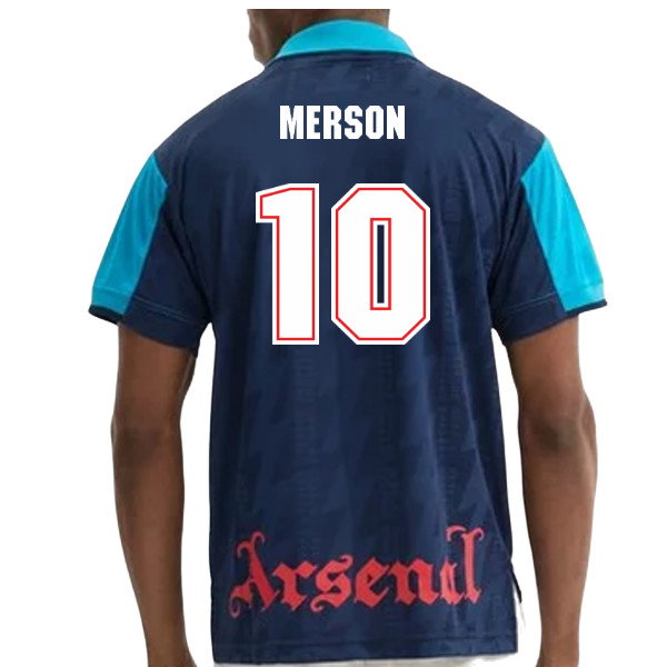 1995 Arsenal Away Classics Retro Shirt (Merson 10)_0